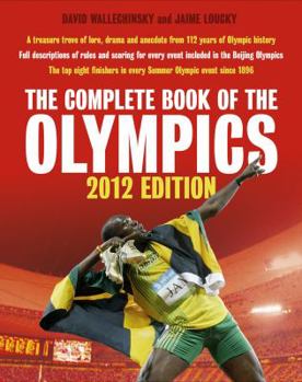 Paperback The Complete Book of the Olympics: 2012 Edition Book