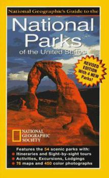 Paperback National Geographic Guide to the National Parks of the United States Book