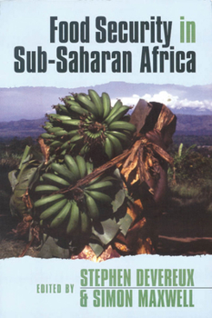 Paperback Food Security in Sub-Saharan Africa Book
