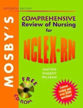 Hardcover Mosby's Comprehensive Review of Nursing [With *] Book