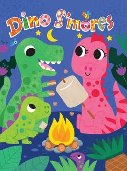 Board book Dino S'mores - Children's Touch and Feel Storybook - Sensory Board Book
