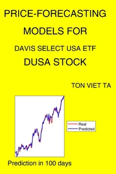 Paperback Price-Forecasting Models for Davis Select USA ETF DUSA Stock Book