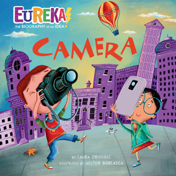 Hardcover Camera: Eureka! the Biography of an Idea Book
