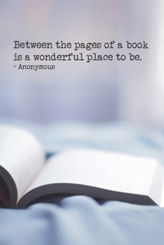 Paperback Reader's Log Book: A Book Lover's Journal, Between the Pages Quote Book