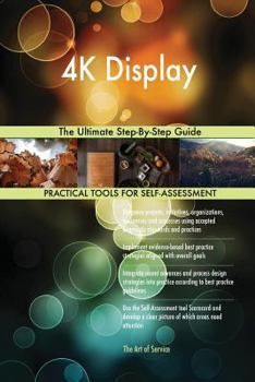 Paperback 4K Display The Ultimate Step-By-Step Guide Book
