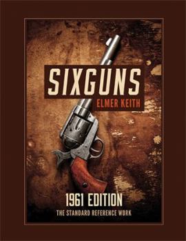 Hardcover Sixguns: 1961 Edition Book