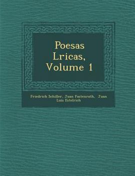 Paperback Poes&#65533;as L&#65533;ricas, Volume 1 [Spanish] Book
