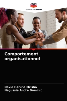 Paperback Comportement organisationnel [French] Book