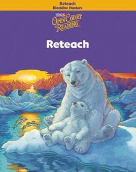 Paperback Open Court Reading - Reteach Blackline Masters - Grade 4 Book