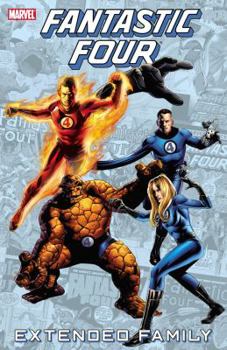 Paperback Fantastic Four: Extended Family Book