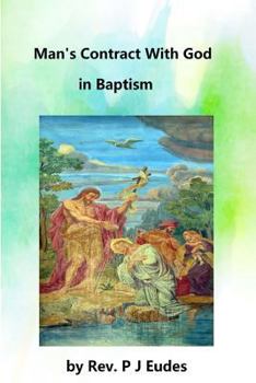 Paperback Man's Contract With God in Baptism Book