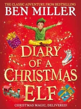 Hardcover Diary of a Christmas Elf Book