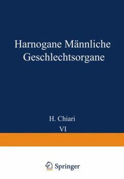 Paperback Harnorgane Männliche Geschlechtsorgane [German] Book