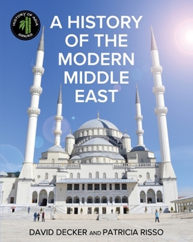 Paperback A History of the Modern Middle East Book