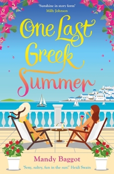 Paperback One Last Greek Summer Book