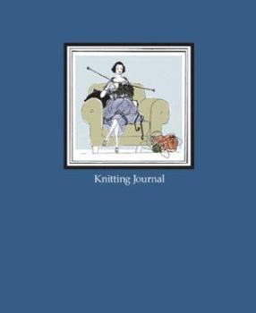 Spiral-bound Knitting Journal Book