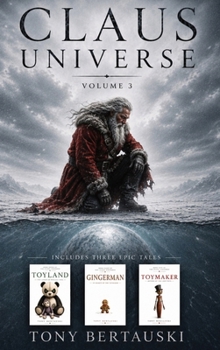 Hardcover Claus Boxed (Vol. 3): A Science Fiction Holiday Adventure Book