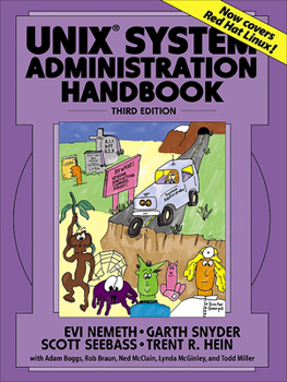 Paperback Unix System Administration Handbook Book