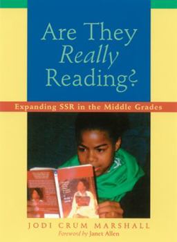 Paperback Are They Really Reading?: Expanding SSR in the Middle Grades Book