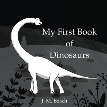 Paperback My First Book of Dinosaurs Book