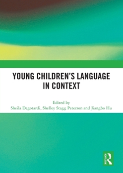 Paperback Young Children's Language in Context Book