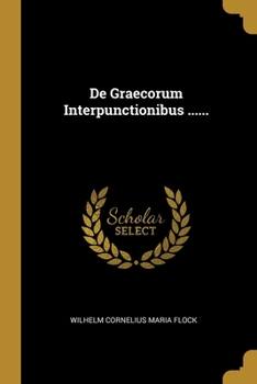 Paperback De Graecorum Interpunctionibus ...... [Latin] Book