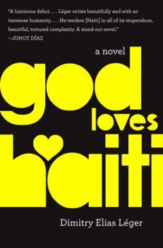 Hardcover God Loves Haiti Book