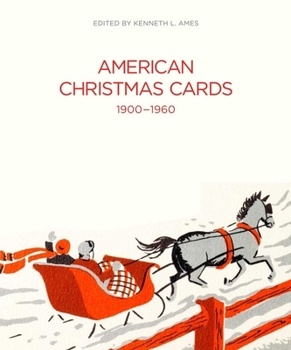 Paperback American Christmas Cards, 1900-1960 Book