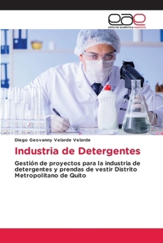 Paperback Industria de Detergentes [Spanish] Book