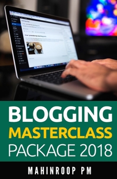 Paperback Blogging Masterclass Package 2018 Book