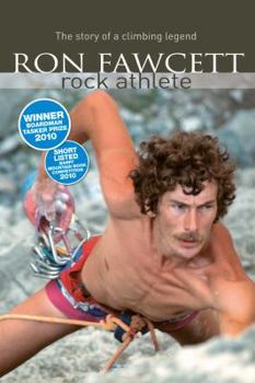 Paperback Rock Athlete. Ron Fawcett with Ed Douglas Book