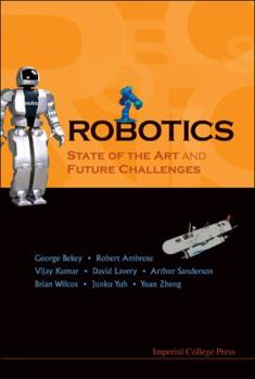 Hardcover Robotics: State of the Art and Future Challenges Book