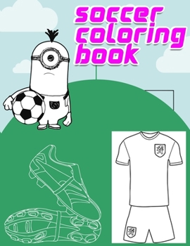 soccer coloring book: Interesting Coloring Book For Kids, Football, Baseball, Soccer, lovers and Includes Bonus Activity 100 Pages (Coloring Books for Kids)