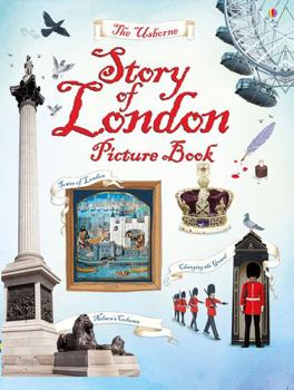 Hardcover Story of London Picture Book