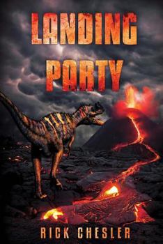 Paperback Landing Party: A Dinosaur Thriller Book