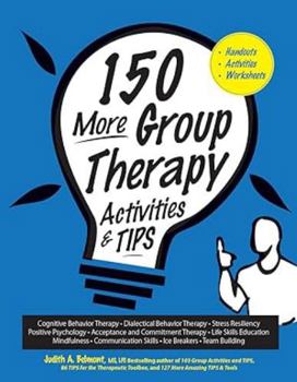 Spiral-bound 150 More Group Therapy Activities & Tips Book
