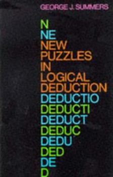 Hardcover New Puzzles in Logical Deduction, Book