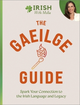 Hardcover The Gaeilge Guide Book