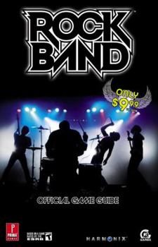 Paperback Rock Band: Prima Official Game Guide Book