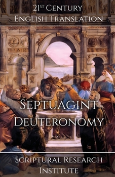 Paperback Septuagint - Deuteronomy Book