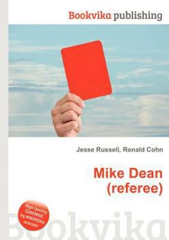 Paperback Mike Dean (Referee) Book