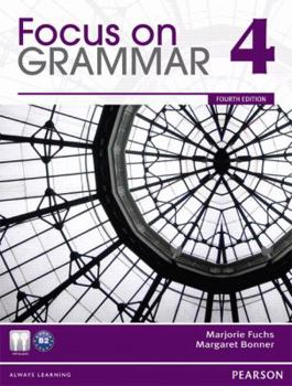 Paperback Focus on Grammar 4 [With CDROM] Book