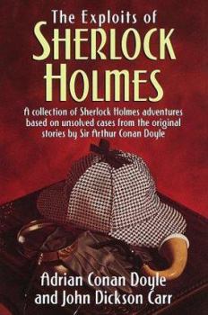 Hardcover Exploits of Sherlock Holmes Book