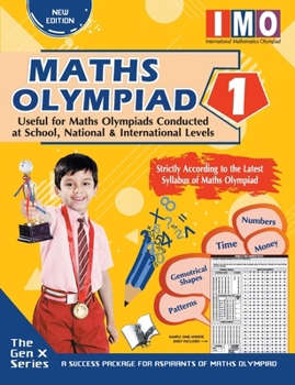 Paperback International Maths Olympiad - Class 1 (With OMR Sheets) Book