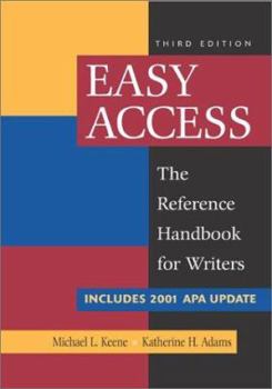 Spiral-bound Easy Access with 2002 APA Update Book