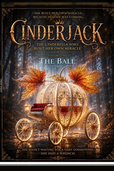 Paperback Cinderjack: The Cinderella Who Built Her Own Miracle: Volume One: The Ball Book