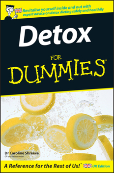 Paperback Detox for Dummies Book