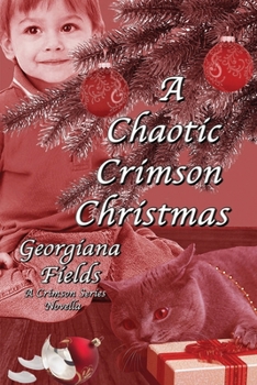 Paperback A Chaotic Crimson Christmas Book