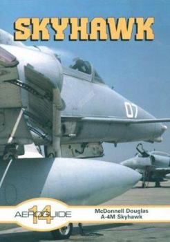 Paperback Aeroguide 14 - McDonnell Douglas A-4M Skyhawk Book
