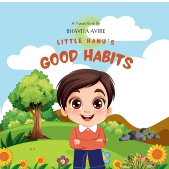 Paperback Little Hanu's Good Habits Book